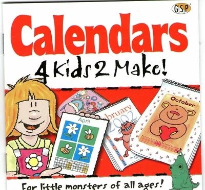 CALENDARS 4 Kids 2 Make Windows 95 98 XP FREE VIRTUAL MACHINE FOR WINDOWS 7 8 10 - Image 1 of 2