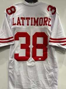 Marcus Lattimore Signed San Francisco 49ers Jersey (JSA COA) Niners Running Back - Picture 1 of 6