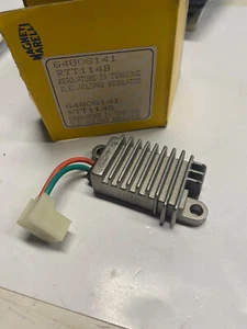 RTT114B 64808141 9983355 64806101 UCB807 REGOLATORE ALTERNATORE M MARELLI NEW OE - Imagen 1 de 2