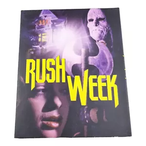 Rush Week (Blu-ray con cubierta antideslizante, 1989, síndrome de vinagre) sin región - Imagen 1 de 6