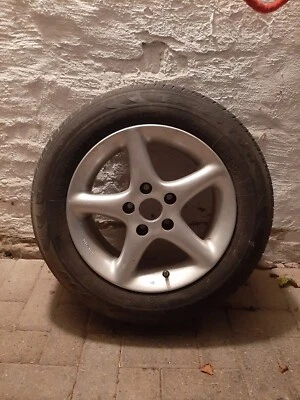 Alufelgen mit Sommerreifen für Mercedes W 124   - Bild 1 von 4