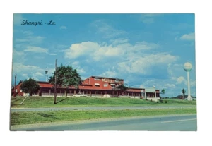 Postal de Shangri-La Motel On Hi Way 61 Winona Minnesota sin publicar - Imagen 1 de 2