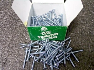 Tornillo de chapa de acero endurecido #10 x 2" con cabeza de bandeja, 100PK, (RG) - Imagen 1 de 5