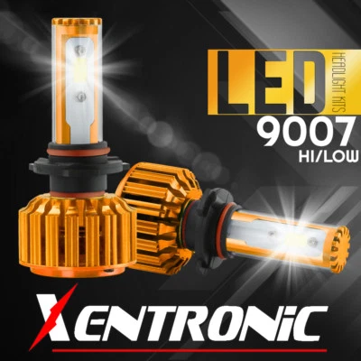 XENTRONIC LED 车头灯 9007 HB5 6K 1991 - 1991 福特 E-250 Econoline Club 车厢 — 第 1/4 张图片
