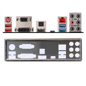 For MSI Z97A GAMING 6 Motherboard IO Shield I/O Shield Backplate - Afbeelding 1 van 2