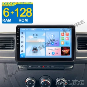 8 Core 6 + 128GB Radio samochodowe Android14 do Renault Master Opel Movano B Nissan NV400 - Zdjęcie 1 z 13