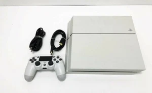 Sony CUH-1200AB02 PS4 PlayStation 4 Glacier White 500GB Konsole mit Controller - Bild 1 von 5