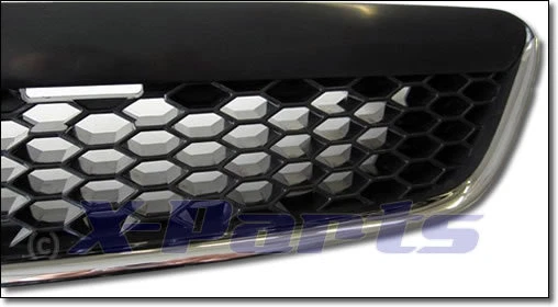 Panal Parrilla Opel Astra G O. Emblema Nuevo Marcos Cromo Noble - Imagen 1 de 1