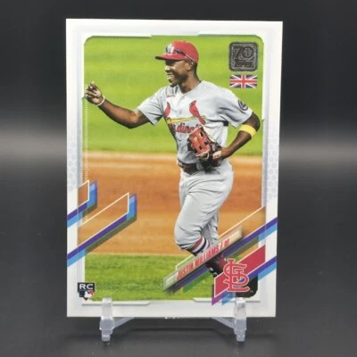 2021 Topps UK Edition Justin Williams #127 RC - Image 1 of 2