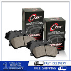 Centric Front + Rear Ceramic Brake Pads 2SET Fits Buick Rainier