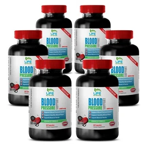 Blood Pressure Therapy Caps - Blood Pressure Support 707mg - Hibiscus Powder 6B - Picture 1 of 11