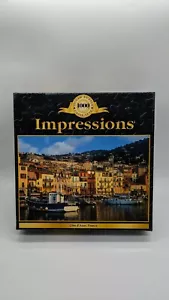 Impressionen 1000 Teile Puzzle - Cote d’Azur, Frankreich Szene - Bild 1 von 2