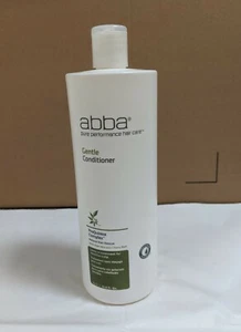 ABBA Pure Gentle Conditioner, Aloe Vera and Cherry Bark 33.8 Fl Oz - Picture 1 of 2