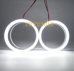 para Hyundai Kona 2018-2020 Faro LED Halo Anillo Ángel Ojo Lámpara Blanco - Imagen 1 de 28