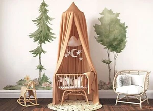 FOREST TREE Wall decal for kids forest stickers nursery woodland boho nursery - Picture 1 of 2