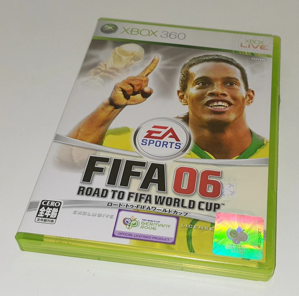 FIFA 06: Road to FIFA World Cup (Microsoft Xbox 360, 2005) - NTSC-J - MINT - Image 1 of 3