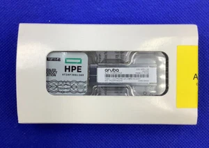 NEW F/S RETAIL J9151E HPE ARUBA 10G SFP+ LC LR 10KM SMF TRANSCEIVER - Picture 1 of 3