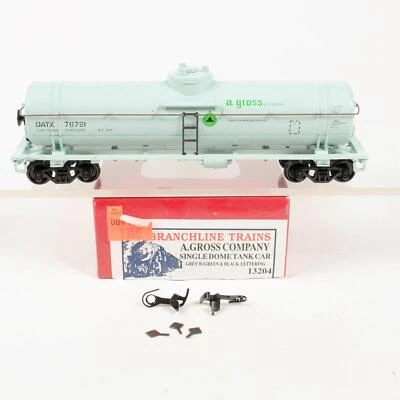 Branchline Trains HO Scale A. Gross & Company GATX Tank Car Kit Built 13204 - Image 1 of 4