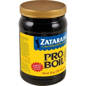 Zatarain's Crawfish Shrimp Crab Pro Hervir 53 Onzas Auténtico Sabor Nueva Orleans - Imagen 1 de 9
