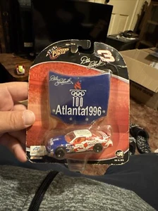 2004 Winners Circle DALE EARNHARDT #3 1996 Atlanta Olympics Monte Carlo 1/64 - Picture 1 of 2