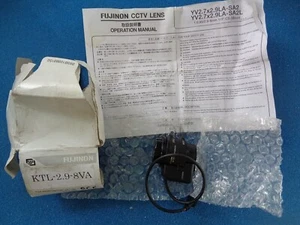 A New In the box Fuji Fujinon CCTV Camera YV2.7x2.9LA-SA2l - Picture 1 of 3