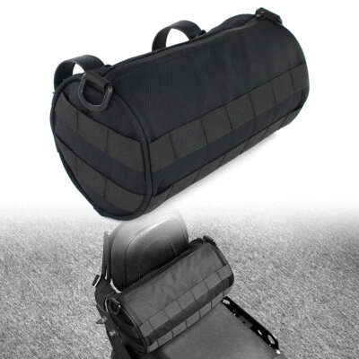 Bolsa de manillar colgante bolsa portátil ajuste universal para motocicleta con manillar  Foto 1 de 4