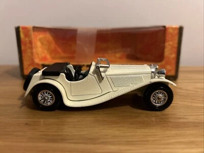Matchbox - Models Of Yesteryear - Y1 1936 Jaguar SS-100 - Issue 2 - Milky White - Bild 1 von 4