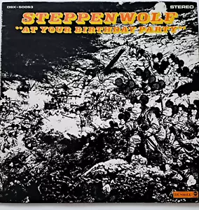 Steppenwolf At Your Birthday Party Vinyl Record(ABC Records DSX-50053) 1972 U.S - Picture 1 of 5