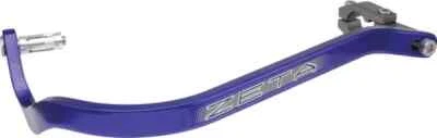 Zeta Aluminum Armor Hand Guard Guantlet 1 1/8 Bar Blue Honda XR250R 81-04 - Изображение 1 из 3