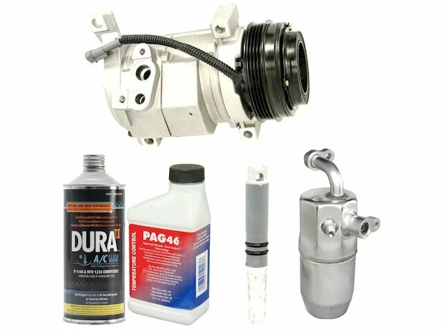 Kit de substituição 58452JH compressor A/C para 2010-2011 GMC Sierra 1500 - Imagem 1 de 2