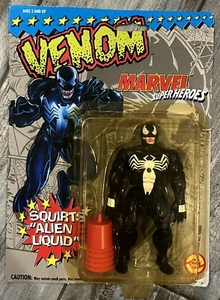 Marvel Super Heroes Venom Squirts Alien Liquid Figure Toy Biz 1993 NEW - Picture 1 of 3