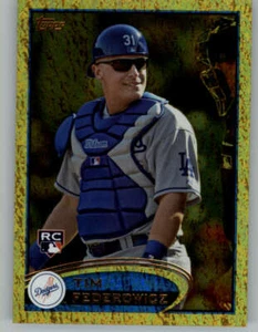 2012 Topps Gold Sparkle #253 Tim Federowicz (ref 150658) - Picture 1 of 2