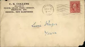 Postcard C.S.Collins - Picture 1 of 2