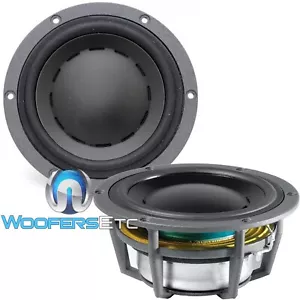DYNAUDIO ESOTEC MW152 5.75" 100W RMS MIDWOOFERS CAR AUDIO SPEAKERS NEW - PAIR - Picture 1 of 4