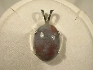 18x13mm Rainbow Jasper Pendant - Picture 1 of 1