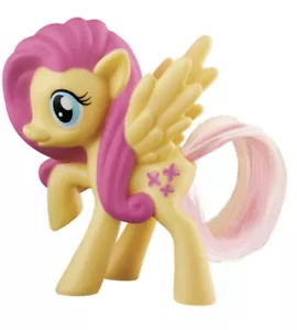 My Little Pony Fluttershy 2016 Happy Meal Color Change Figure! New - Picture 1 of 1