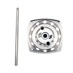 1set Aluminum Roto Starter Silver for HPI RV KM 1/5 Rc Buggies Baja 5B 5T 5SC - Bild 1 von 15