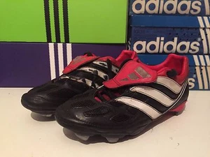 Adidas Predator Precision Mania Powerswerve Cuero Talla Negro Talla 43 9,5 9 - Imagen 1 de 6