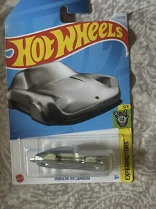 Llavero Hot Wheels plateado Porsche 911 Carrera 2024 ZAMAC | Experimotors 5/5 - Imagen 1 de 4