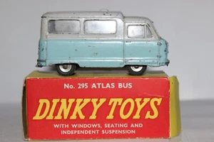 1964-69 Boxed Dinky Toys 295 Atlas Kenebrake Bus - Picture 1 of 8