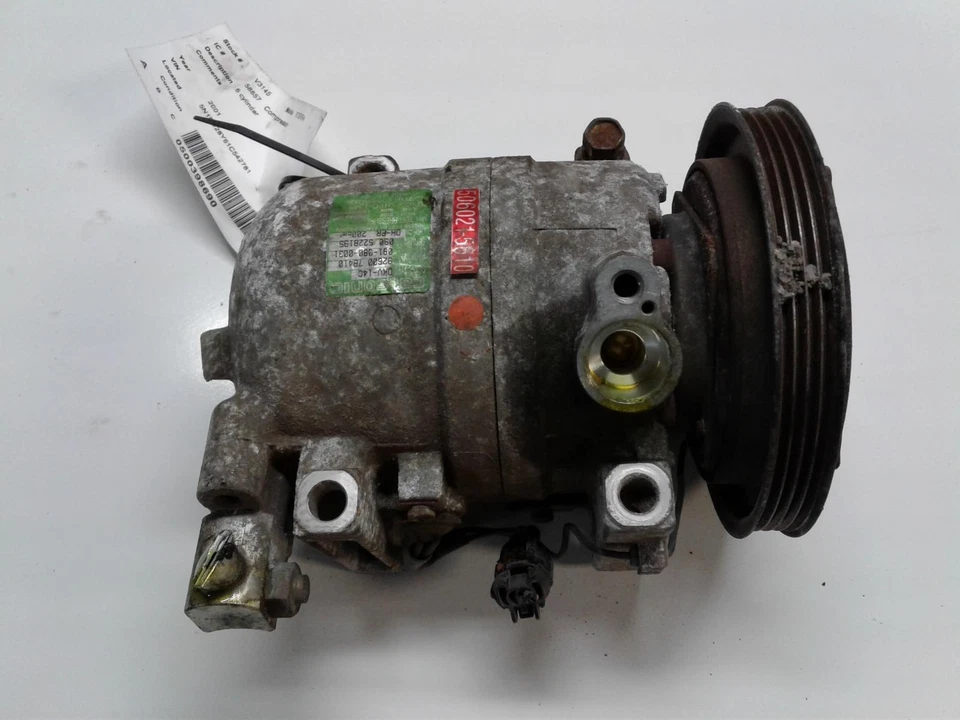 Used A/C Compressor fits: 2001 Nissan Xterra 6 cylinder from 9/99 Grade A Foto 1 de 4