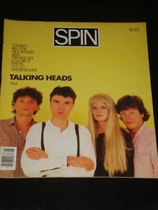 SPIN magazine #2, 1985, Talking Heads. Billy Joel, UB40, Smiths, Los Lobos, RARE - Picture 1 of 1