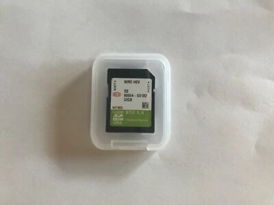 2019 2020 NIRO SD NAVIGATION CARD MAP MEMORY 96554-G5182 HEV DE OEM USA MAP - Image 1 of 2
