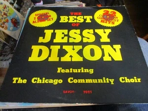 1979 Best Of JESSY DIXON & Chicago Community Choir 2x LP Savoy 7021 Gospel NM/VG - Picture 1 of 3