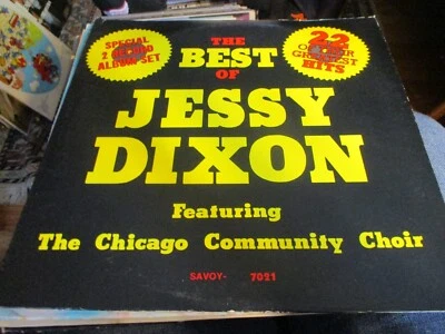 1979 Best Of JESSY DIXON & Chicago Community Choir 2x LP Savoy 7021 Gospel NM/VG - Image 1 of 3