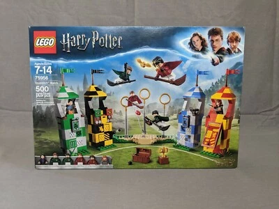 NEW LEGO Harry Potter Quidditch Match (75956) - Hogwarts Wizards minifigures - Image 1 of 4
