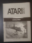 Manuel d'instruction du système de jeu vintage 1988 VANGUARD noir et blanc ATARI 2600 * SEULEMENT*