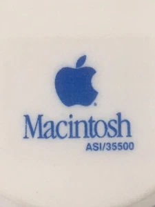Apple Macintosh Stick-Up Note/Kabelhalter Werbeartikel - Bild 1 von 6