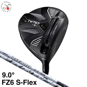 HONMA Golf Tour World 2022 TW757 Type-S Driver 9.0° Vizard FZ6 Graphite S-Flex - Picture 1 of 13