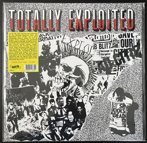 THE EXPLOITED TOTALLY EXPLOITED RED VINYL LP LIMITED OF 500 NEW SEALED MINT - Picture 1 of 2